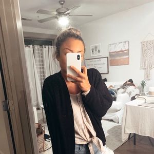 Black light weight cardigan